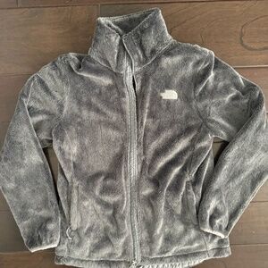 The North Face Osito Jacket-Women's-Small ASPHALT GREY